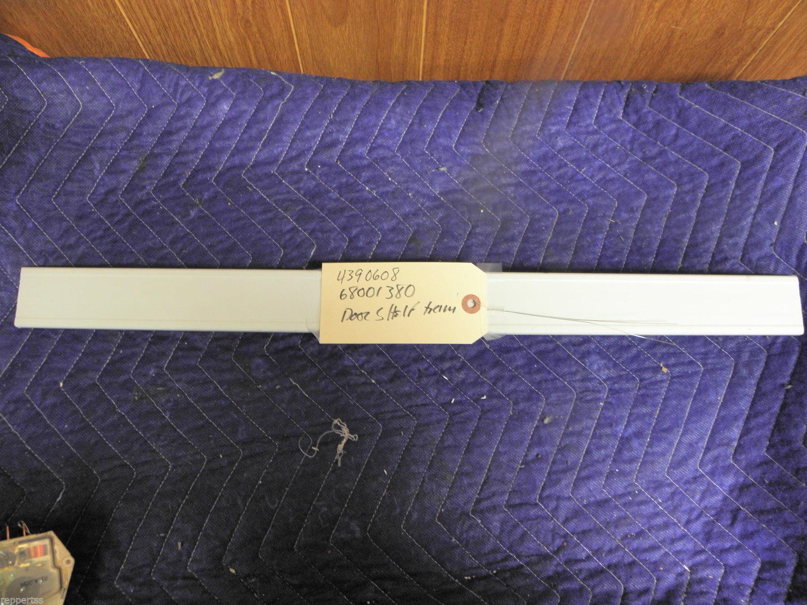 MAYTAG AMANA WHIRLPOOL FREEZER 4390608 68001380 DOOR SHELF TRIM USED PART F/S MAYTAG AMANA WHIRLPOOL FREEZER 4390608 68001380 DOOR SHELF TRIM USED PART F/S
